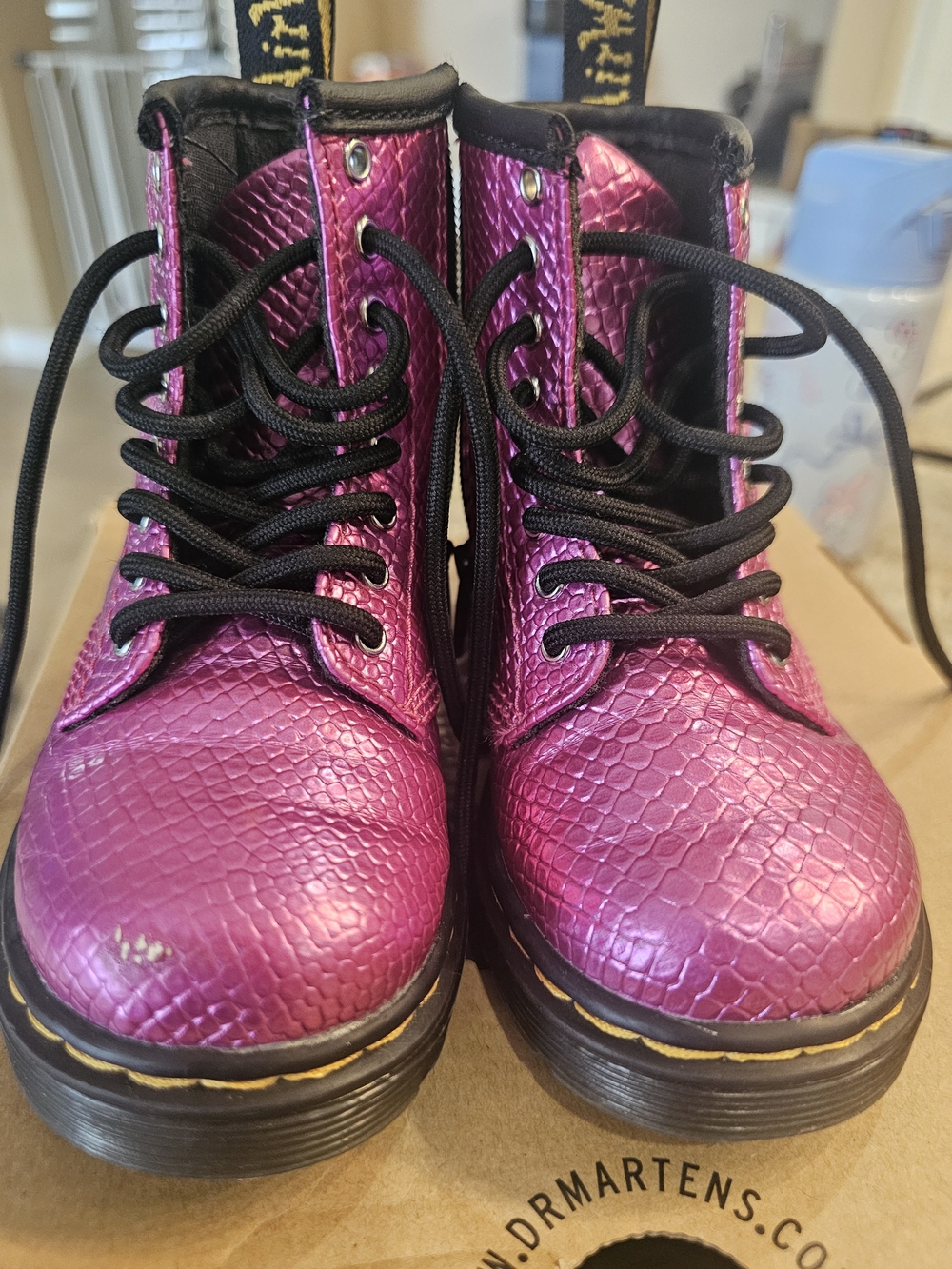 Toodler Dr. Martens Boots Size 7